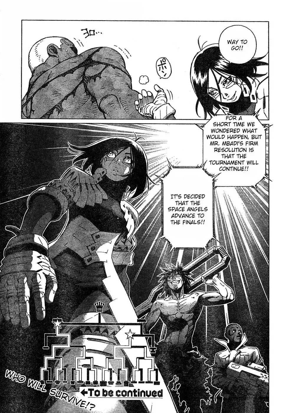 Battle Angel Alita: Last Order Chapter 71 30
